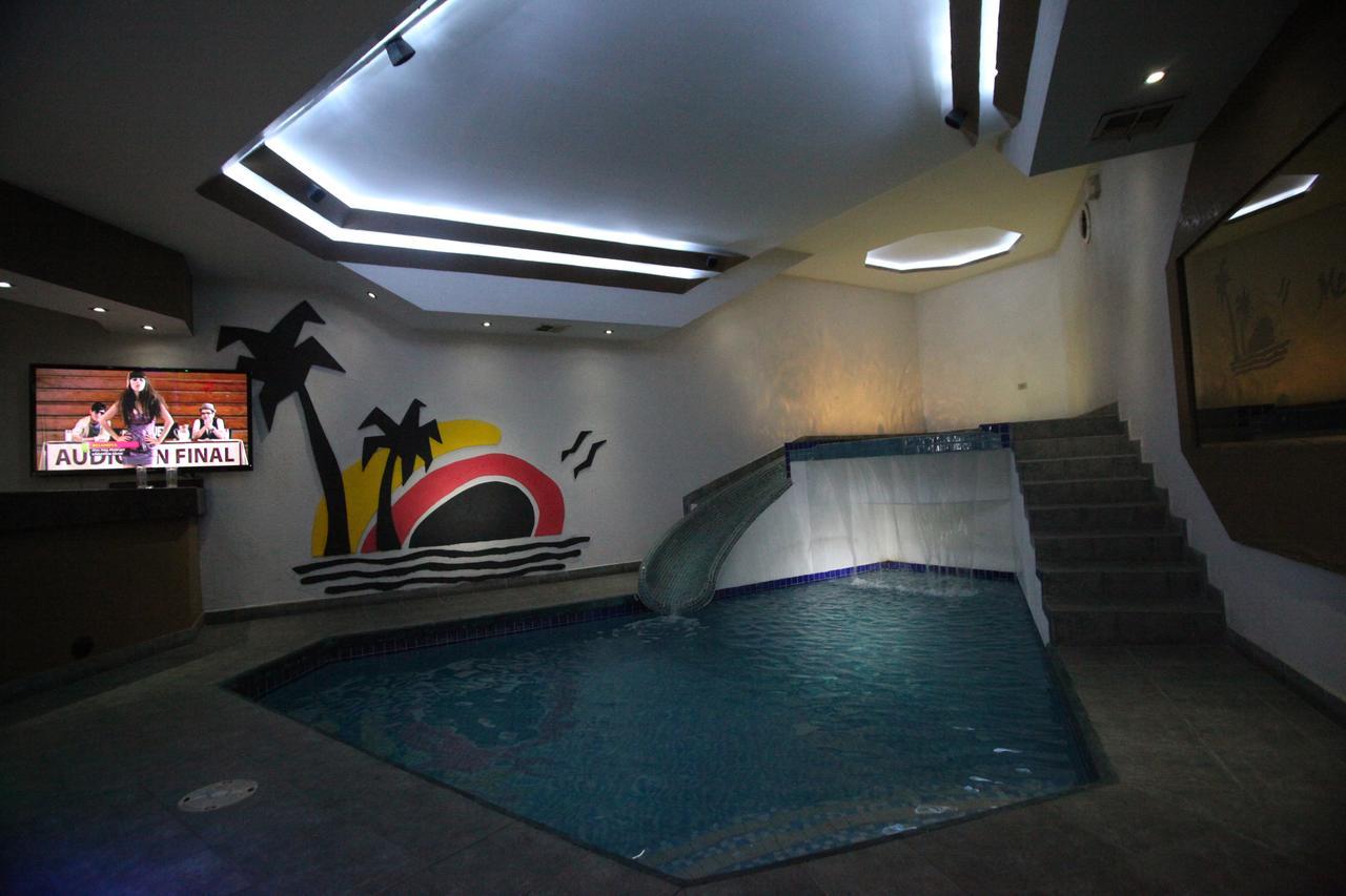 Motel Mediterraneo Mexicali Bagian luar foto