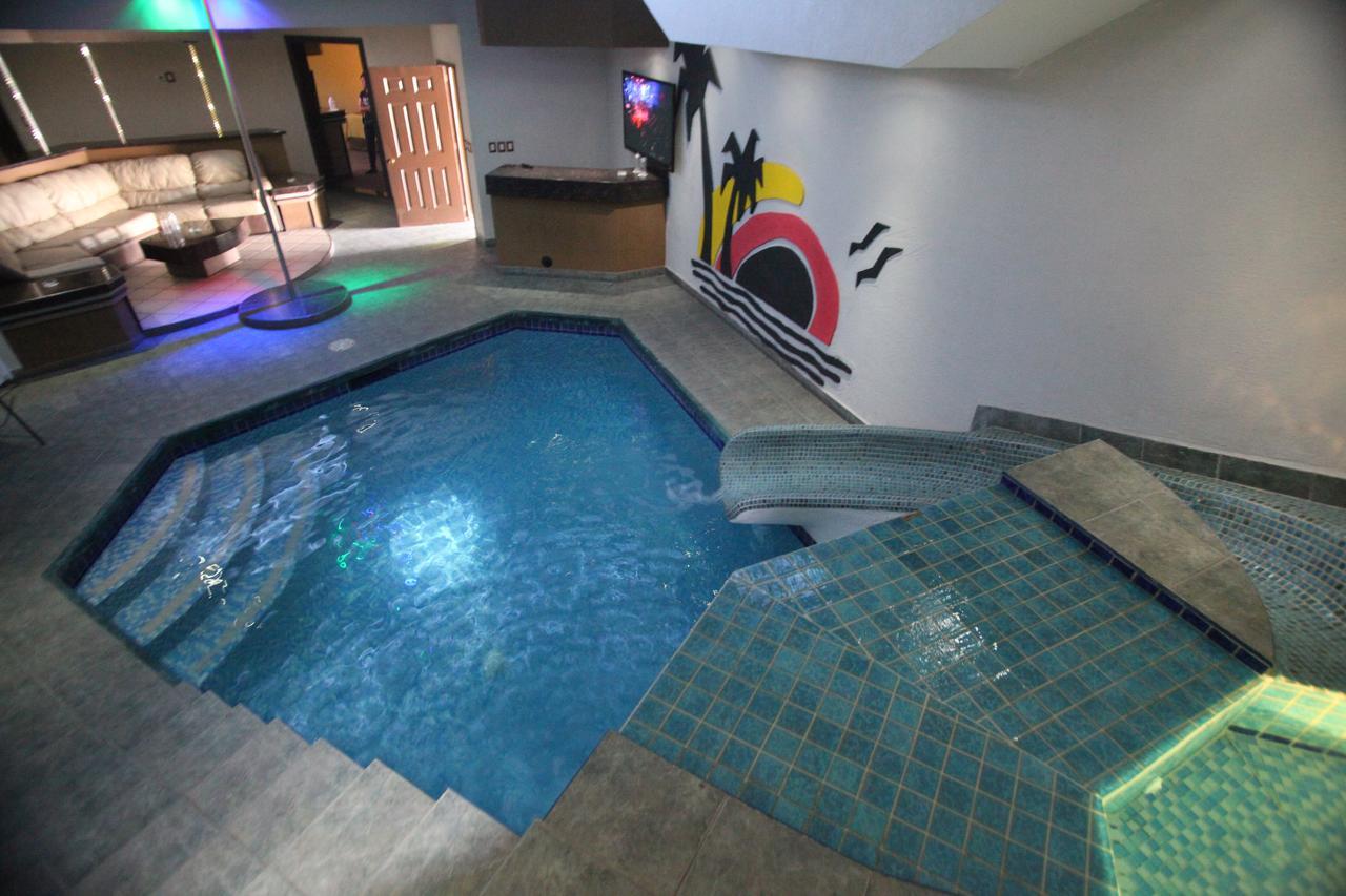 Motel Mediterraneo Mexicali Bagian luar foto